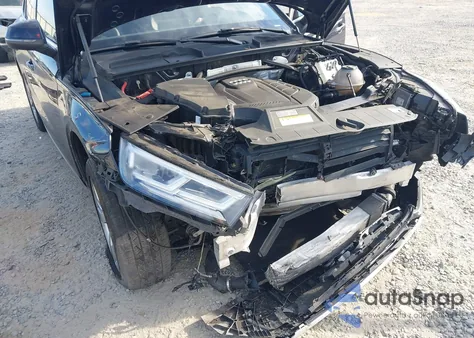 2018 Audi Q5 2.0T Premium z USA, uszkodzony, nr VIN WA1BNAFY9J2033463